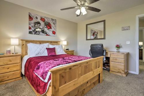 Welcoming Cedar City Home With Private Hot Tub!