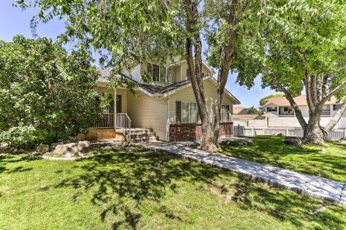 Welcoming Cedar City Home With Private Hot Tub!
