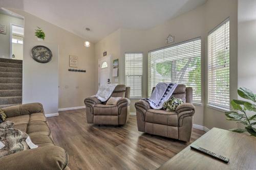 Welcoming Cedar City Home With Private Hot Tub!