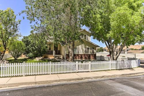 Welcoming Cedar City Home With Private Hot Tub!