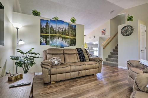 Welcoming Cedar City Home With Private Hot Tub!
