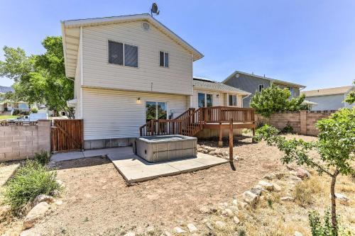 Welcoming Cedar City Home With Private Hot Tub!