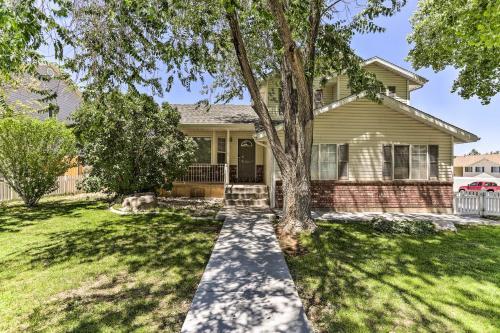 Welcoming Cedar City Home With Private Hot Tub!