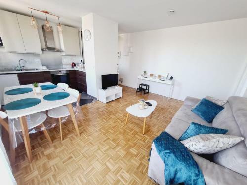 Apartamento Blue Dream - Rer B&c - Netflix / Disney+/ Easy Check-in