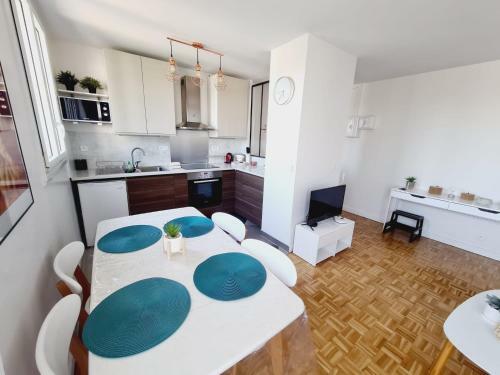Apartamento Blue Dream - Rer B&c - Netflix / Disney+/ Easy Check-in