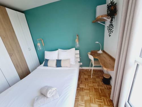 Apartamento Blue Dream - Rer B&c - Netflix / Disney+/ Easy Check-in