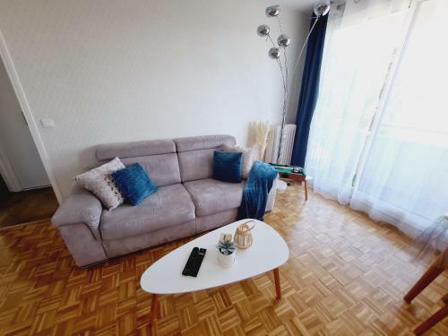 Apartamento Blue Dream - Rer B&c - Netflix / Disney+/ Easy Check-in