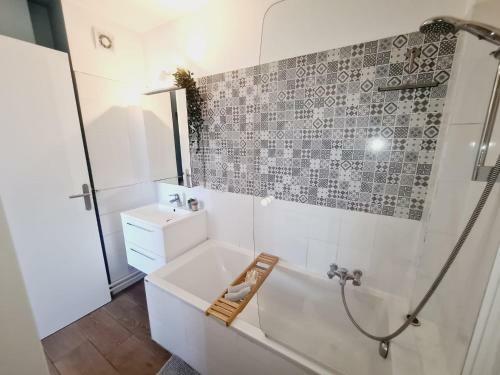 Apartamento Blue Dream - Rer B&c - Netflix / Disney+/ Easy Check-in