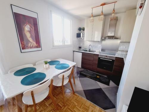 Apartamento Blue Dream - Rer B&c - Netflix / Disney+/ Easy Check-in