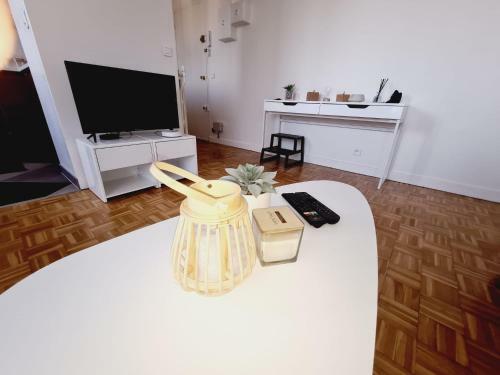 Apartamento Blue Dream - Rer B&c - Netflix / Disney+/ Easy Check-in