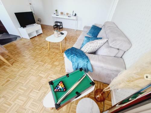 Apartamento Blue Dream - Rer B&c - Netflix / Disney+/ Easy Check-in