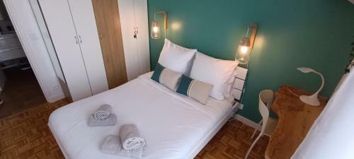 Apartamento Blue Dream - Rer B&c - Netflix / Disney+/ Easy Check-in