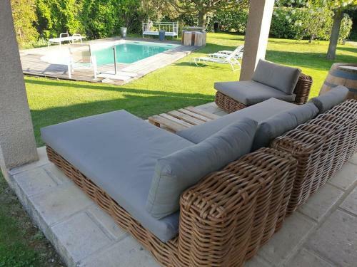 Charmante Villa Priv�e Aux Pieds Des Baux De Provence