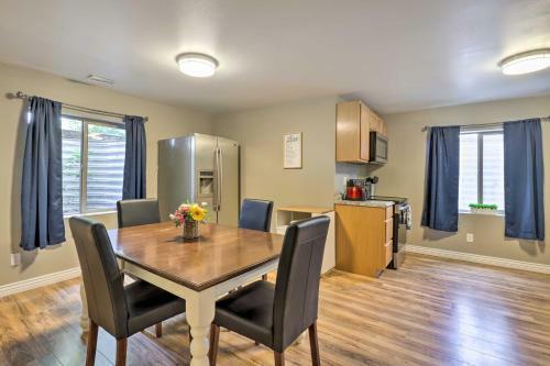 Cozy Orem Basement Apartment About 8 Mi To Byu!