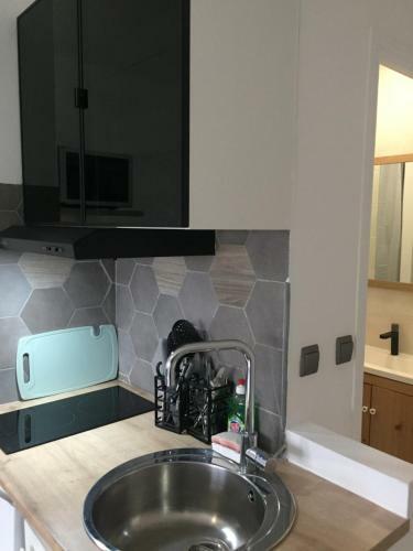 Apartamento Studio Agr�able Proche Gare