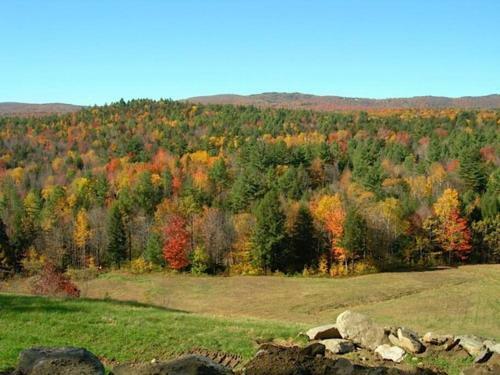 Villa Tuscan Luxury In Vermont - Private 25 Acres, Views