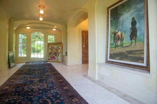 Villa Tuscan Luxury In Vermont - Private 25 Acres, Views