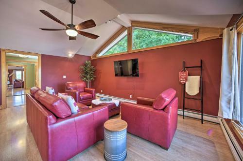 Spacious Wells Oasis With Decks On Little Lake!