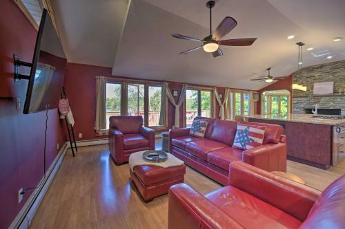 Spacious Wells Oasis With Decks On Little Lake!