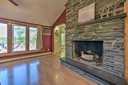 Spacious Wells Oasis With Decks On Little Lake!