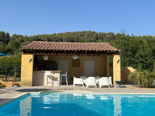 Villa Maison Des Arches-maison De Vacances Dans Le Luberon