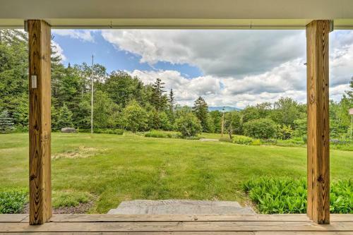 Wilmington Home On 18 Acres About 9 Mi To Skiing!