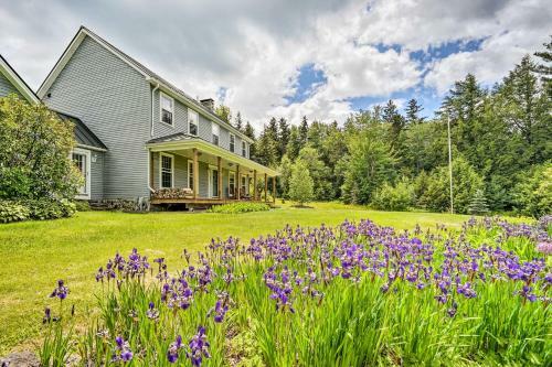 Wilmington Home On 18 Acres About 9 Mi To Skiing!
