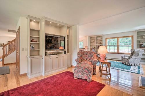 Wilmington Home On 18 Acres About 9 Mi To Skiing!