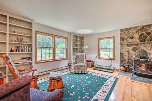 Wilmington Home On 18 Acres About 9 Mi To Skiing!