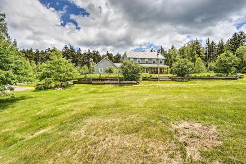Wilmington Home On 18 Acres About 9 Mi To Skiing!