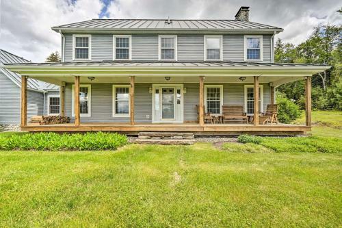 Wilmington Home On 18 Acres About 9 Mi To Skiing!