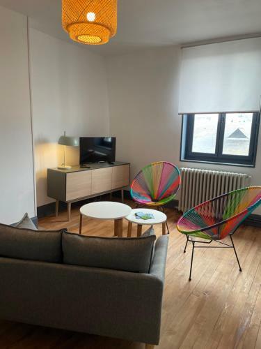 Apartamento Duplex R�nov� Quartier Plage