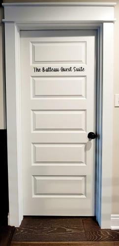 The Batteau Guest Suite