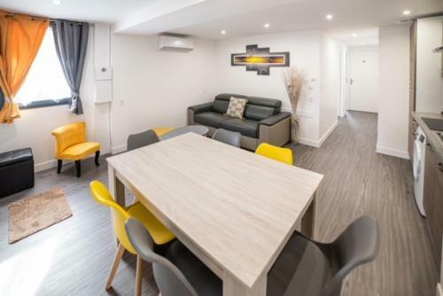 Apartamento Appartement Ensoleill� Ax�e Tramway Groupama Lyon