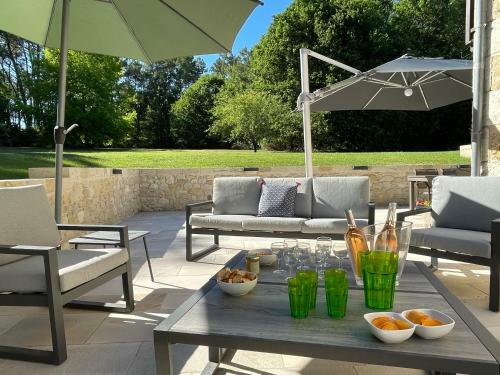Villa Les Grandes Vignes De Litout