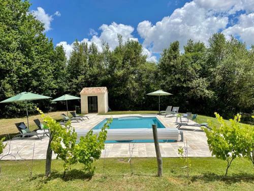 Villa Les Grandes Vignes De Litout