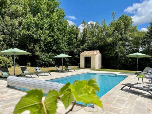 Villa Les Grandes Vignes De Litout