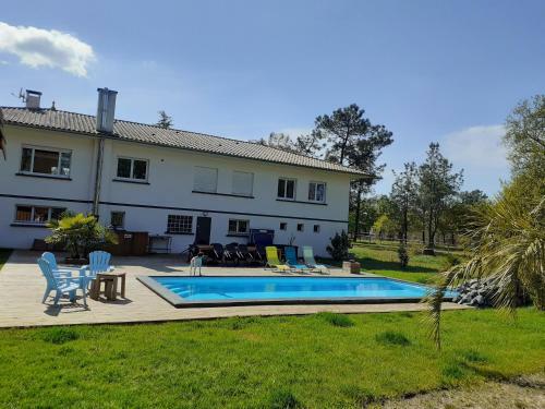 Domaine De Pont Neau Class� 4**** Bassin D'arcachon