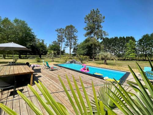 Domaine De Pont Neau Class� 4**** Bassin D'arcachon