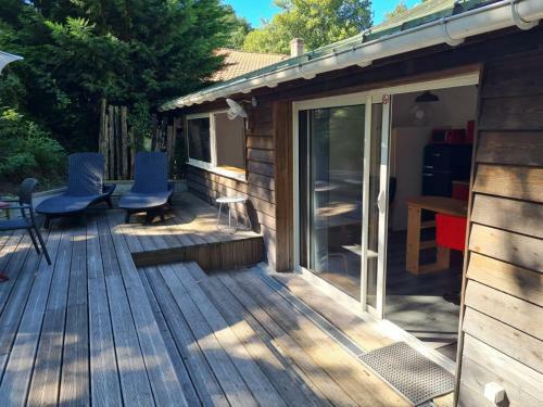Apartamento Le G�te Rouge Du Domaine Du Pas De L'�ne