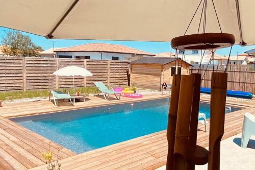 Beautiful Villa Sleeps 6 With Pool