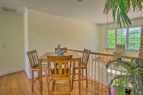 Elegant Waterfront Home With Bar, Deck And Views!