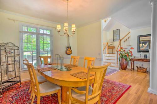 Elegant Waterfront Home With Bar, Deck And Views!