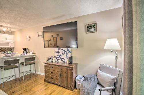 Apartamento Wintergreen Resort Studio With Ski-out Access!