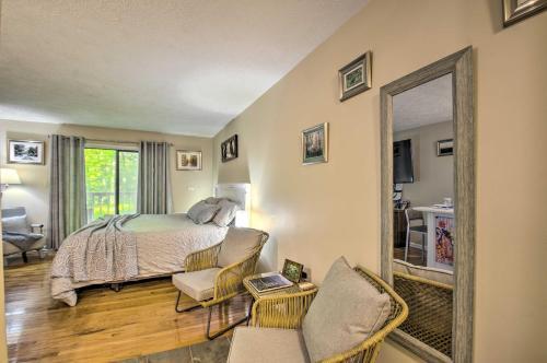 Apartamento Wintergreen Resort Studio With Ski-out Access!