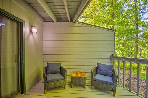 Apartamento Wintergreen Resort Studio With Ski-out Access!