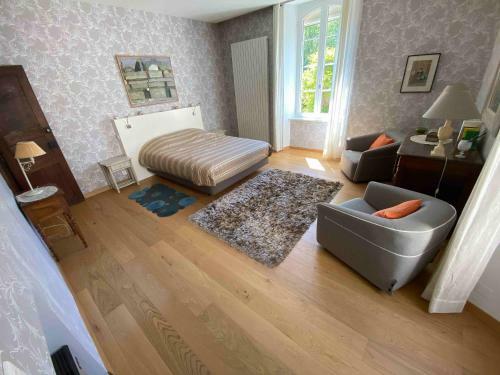 Bed & Breakfast Ch�teau De Blanqueirou, C�vennes, Gastronomie V�g�tale