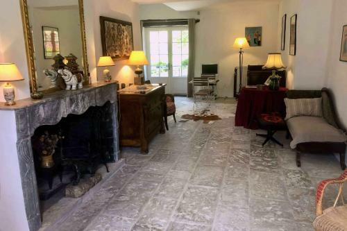 Bed & Breakfast Ch�teau De Blanqueirou, C�vennes, Gastronomie V�g�tale