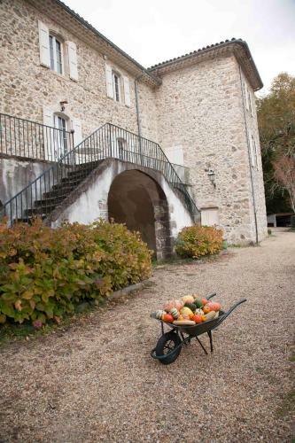 Bed & Breakfast Ch�teau De Blanqueirou, C�vennes, Gastronomie V�g�tale