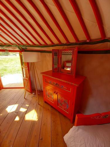 Hostal A Ventoux Yourte